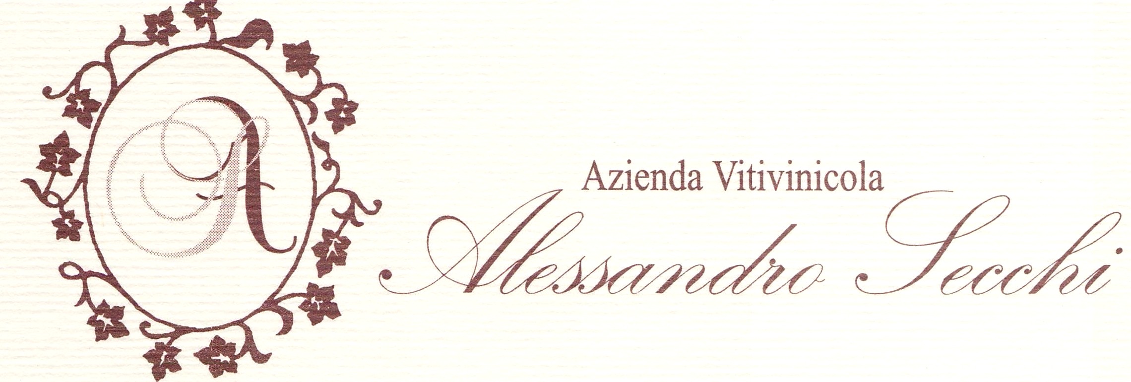 Logo Alessandro Secchi