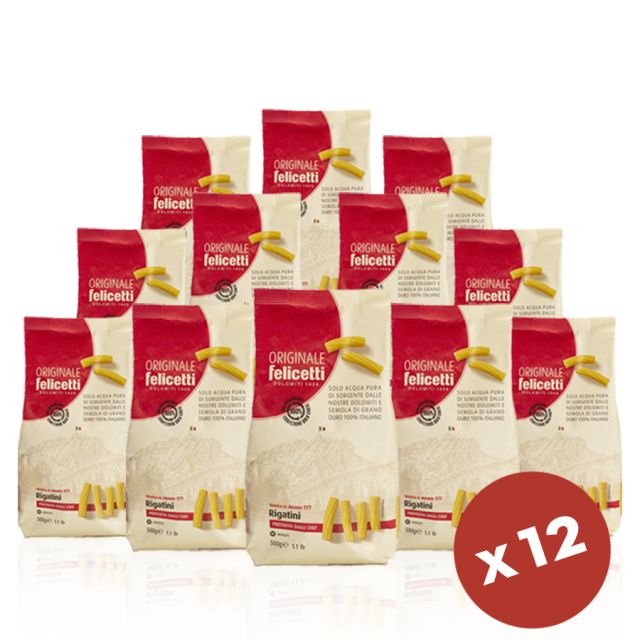 Dispensa di pasta Felicetti rigatini n.177 Trentiner