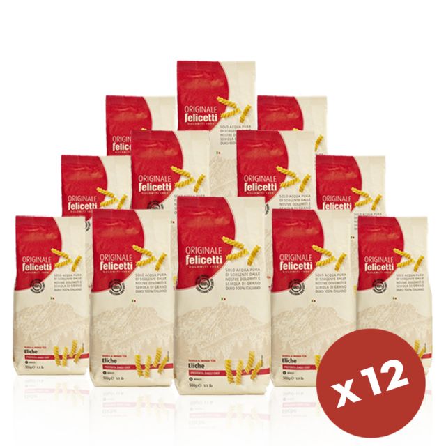 Dispensa Eliche pasta Felicetti 6 Kg Trentiner Shop Online