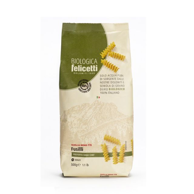 Fusilli Bio n. 178 500