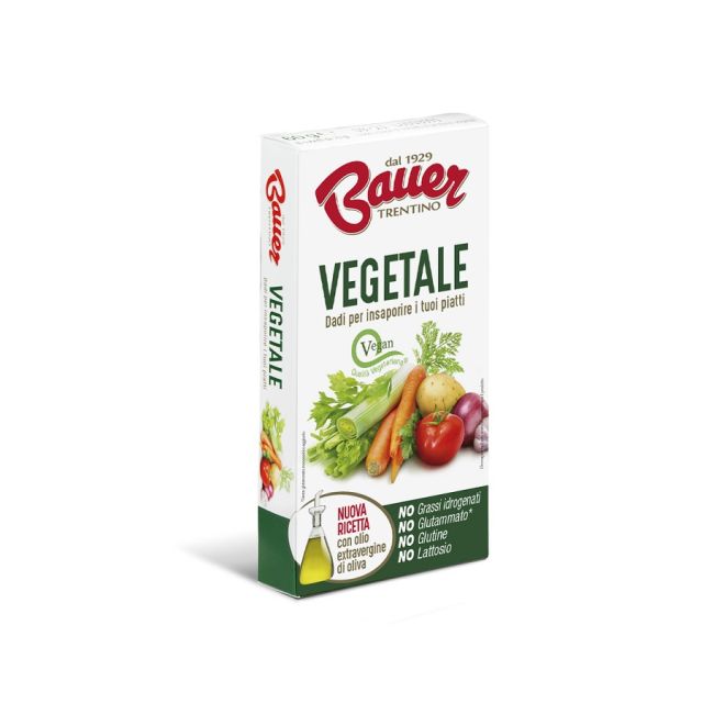 Dado per Brodo Vegetale 60 gr
