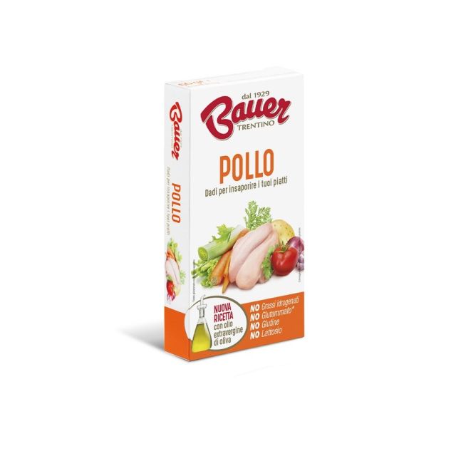 Dado per Brodo Pollo 60 gr