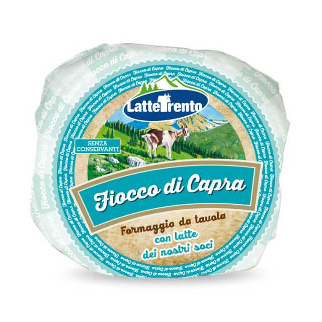 formaggella di capra