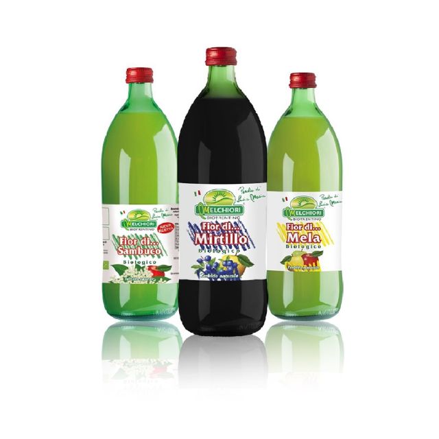 Confezione offerta 3 succhi di frutta bio