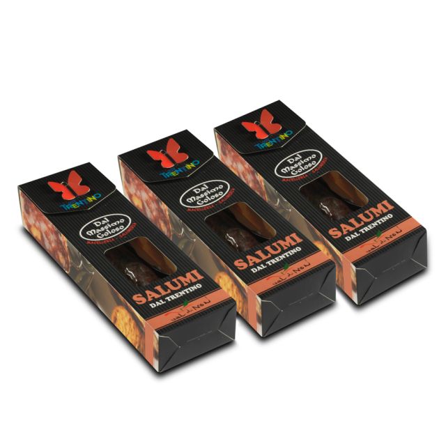 TRIS SALUMI SELVAGGINA DAL MASSIMO GOLOSO