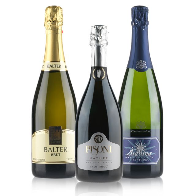 CONFEZIONE DEGUSTAZIONE BOLLICINE