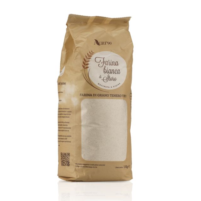 farina bianca di Storo