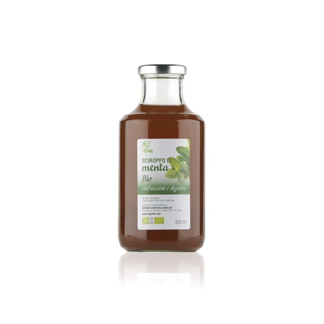 sciroppo di menta piperita 50 cl