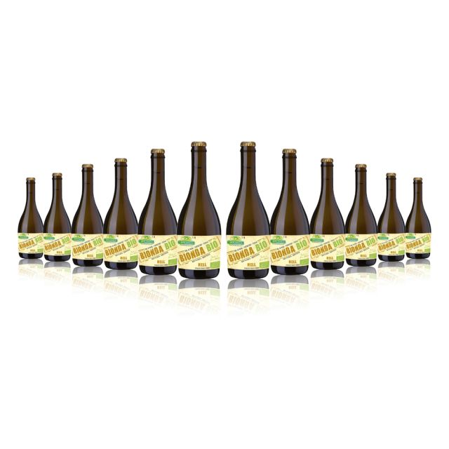 birra biologica bionda melchiori