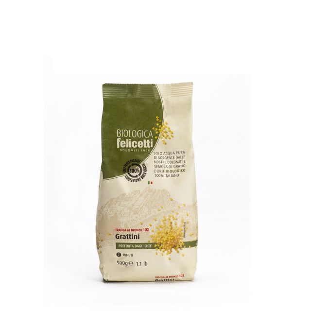 Pasta grattini bio felicetti 500 gr