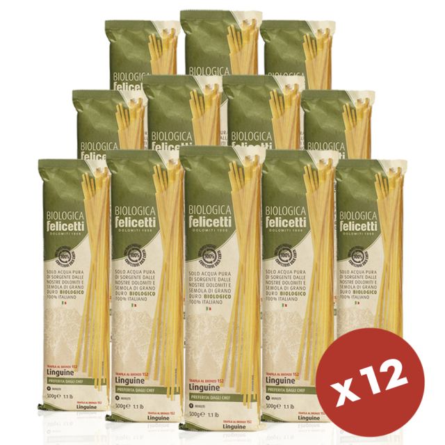 Dispensa Pasta Felicetti 6 Kg Linguine BIO