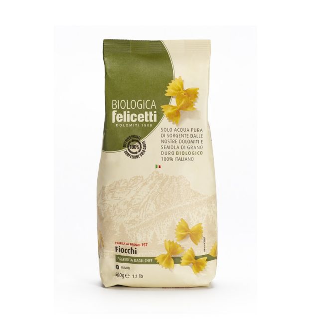pasta bio fiocchi felicetti 500 gr