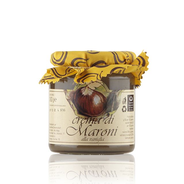 Crema di Marroni alla vaniglia