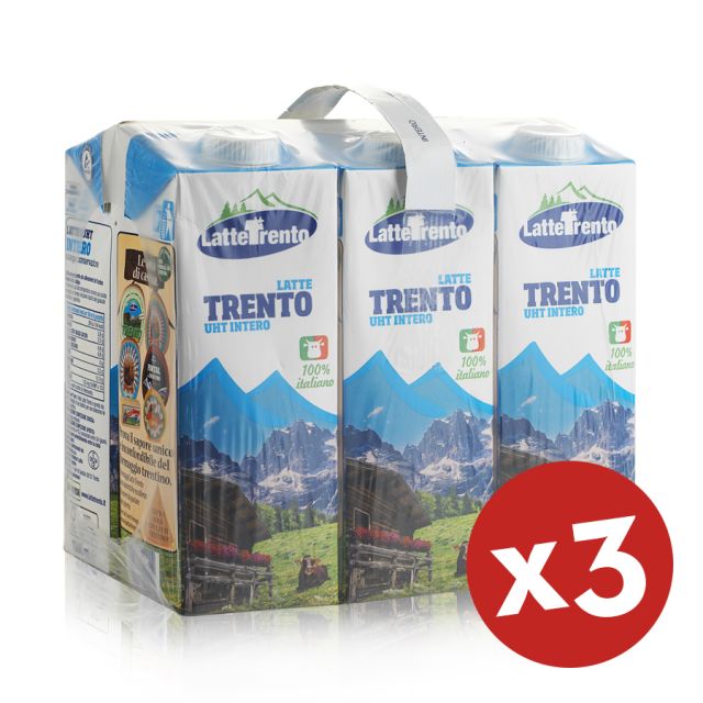 18 Tetrabrick latte intero uht