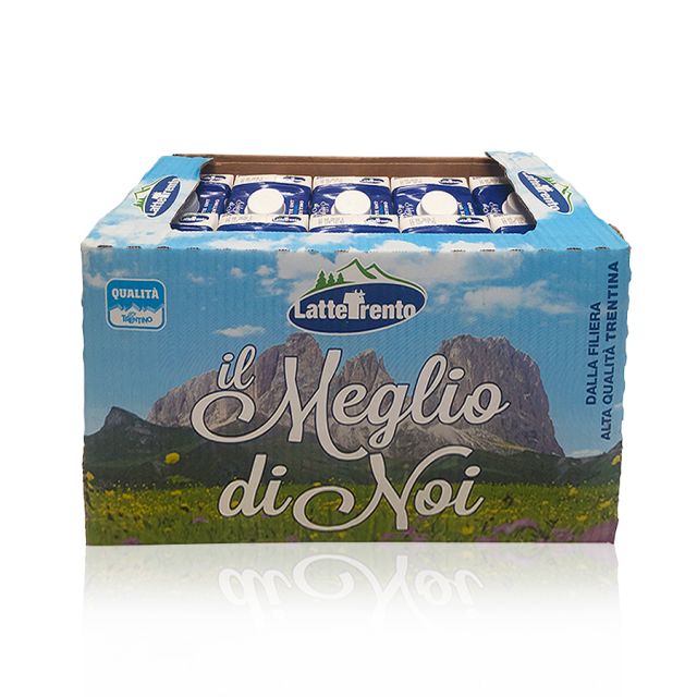 latte trento intero il meglio di noi alta qualità