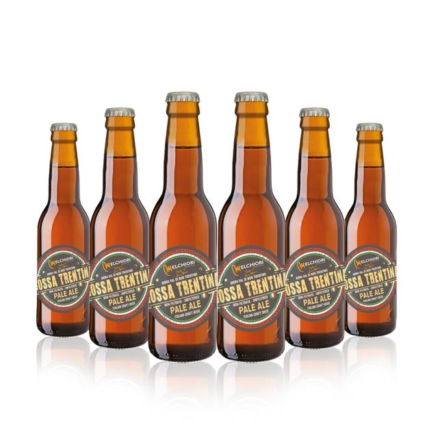 Birra Roen Pale Ale 6 bottiglie 33 cl Melchiori