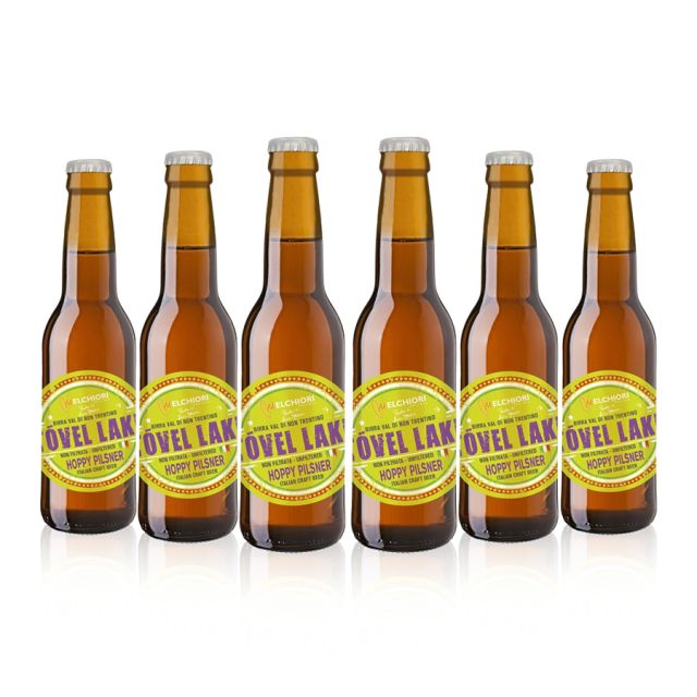 hoppy pilsner tovel lake melchiori 33 cl 6 bottiglie