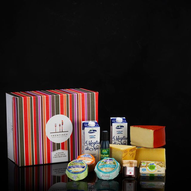 CONFEZIONE REGALO MALGA | LATTE TRENTO