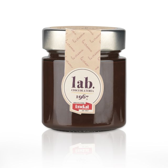 Crema al cioccolato fondente e Gianduia 