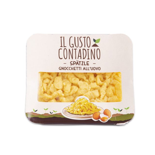 Gnocchetti all'uovo spatzle