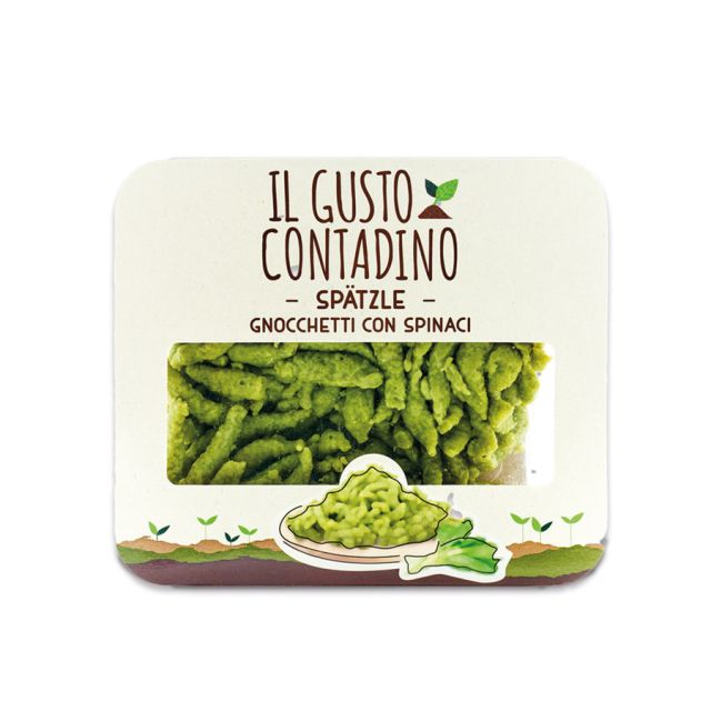Spatzle agli spinaci