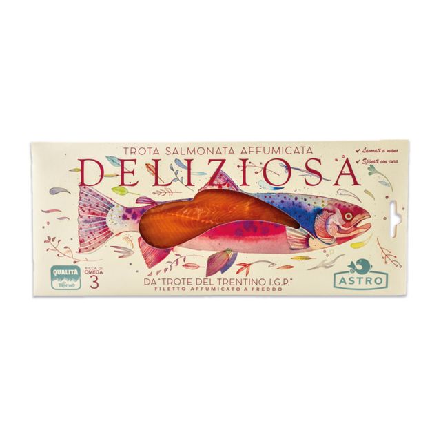 filetto di trota astro