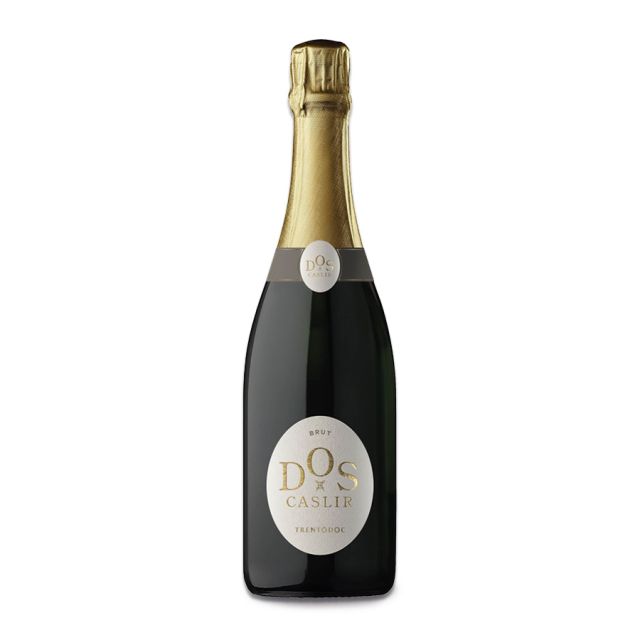 DOS CASLIR SPUMANTE TRENTODOC BRUT 0,75 l I CANTINA CEMBRA