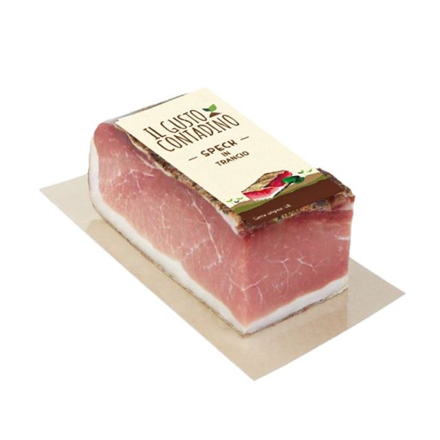Trentino Alo Adige speck