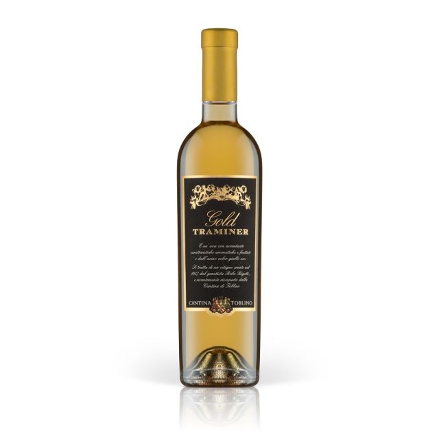 Vino dolce passito biologico Goldtraminer Cantina Toblino