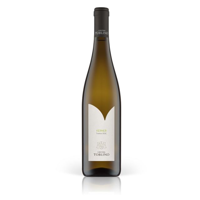 Vino bianco trentino Kerner Cantina Toblino