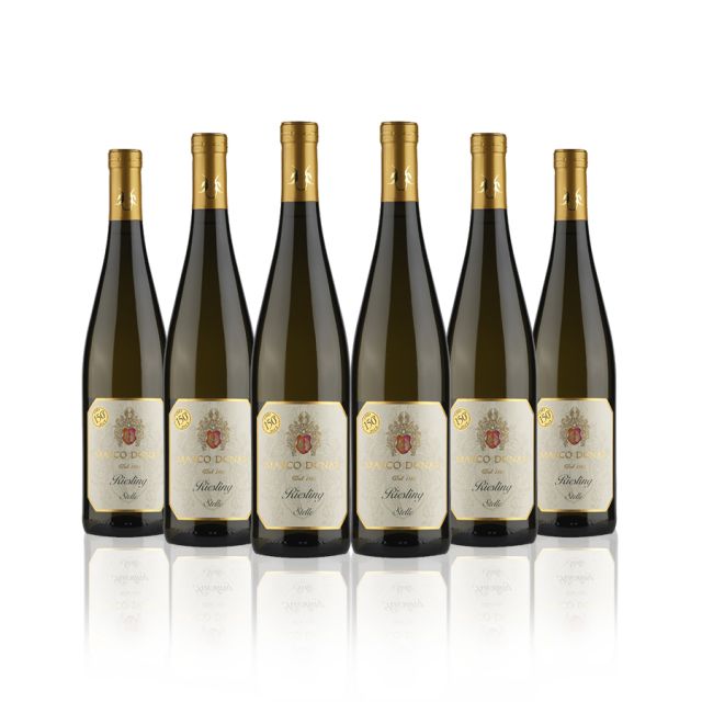 Vino Riesling Trentino DOC "Stelle" 6 bottiglie