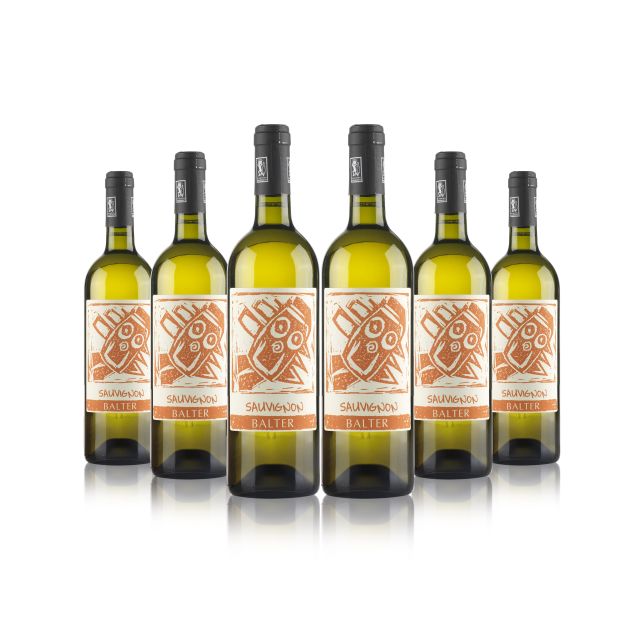  SAUVIGNON BIANCO- BALTER- CONFEZIONE 6 BOTTIGLIE
