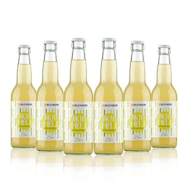 Brio Mela Apfelschorle 6 bottiglie Melchiori