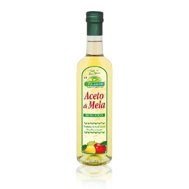 Aceto di Mela Biiologico Trentino Melchiori 500 ml