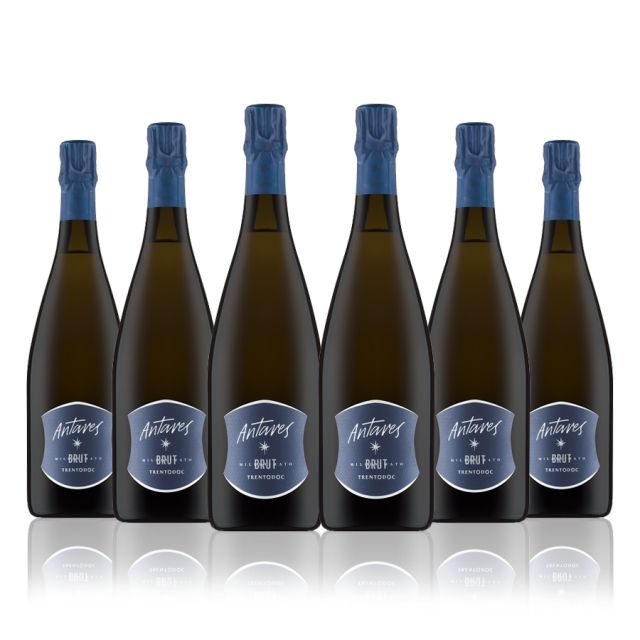 Vino spumante Antares della Cantina Toblino confezione risparmio