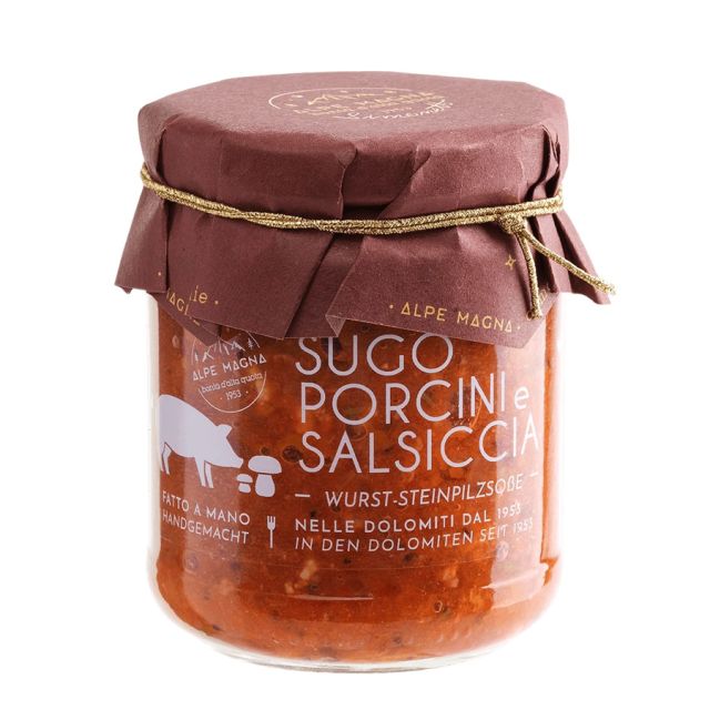 Sugo Trentino boscaiola 190 Gr