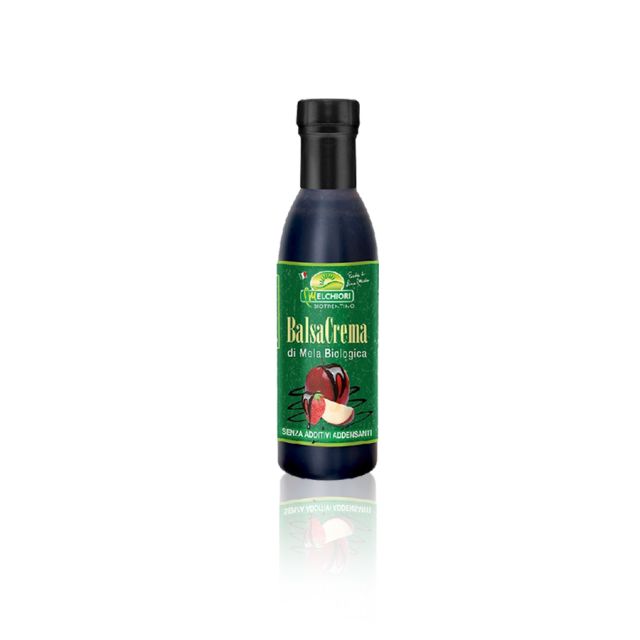 Crema balsamica di mela Bio Balsacrema Biotrentino Melchiori 220 g