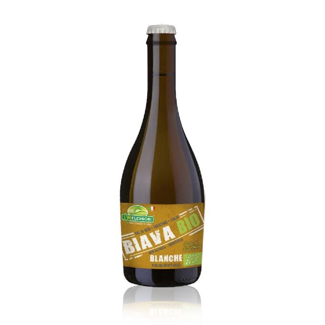 Birra Artigianale Blanche Trentina Biava Melchiori