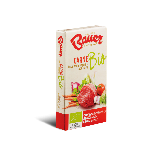 dado brodo carne biologico