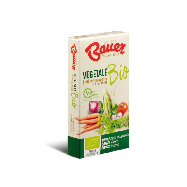 Dado per Brodo Vegetale BIO 60 GR 