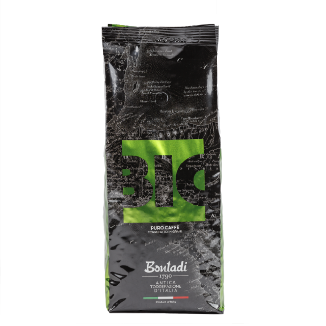 Caffè Biologico 1000 g in grani Bontadi