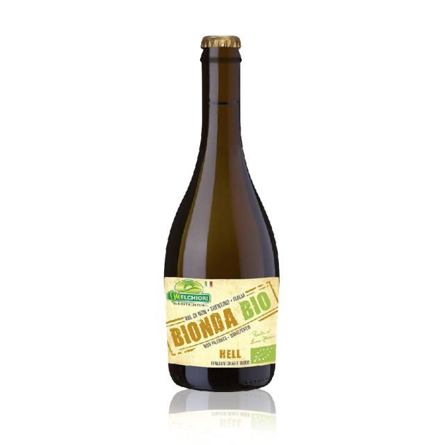 Birra Biologica Bionda Trentina Hell