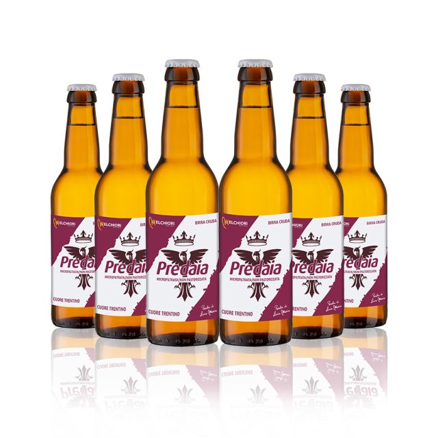 Birra Hell Predaia Melchiori Trentino 6 bottiglie 33 cl