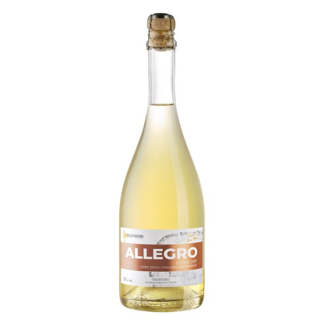 Spumante sidro di mela extra Dry Biologico