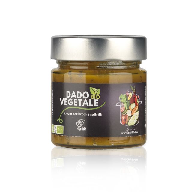 Dado vegetale ideale per brodi e soffritti