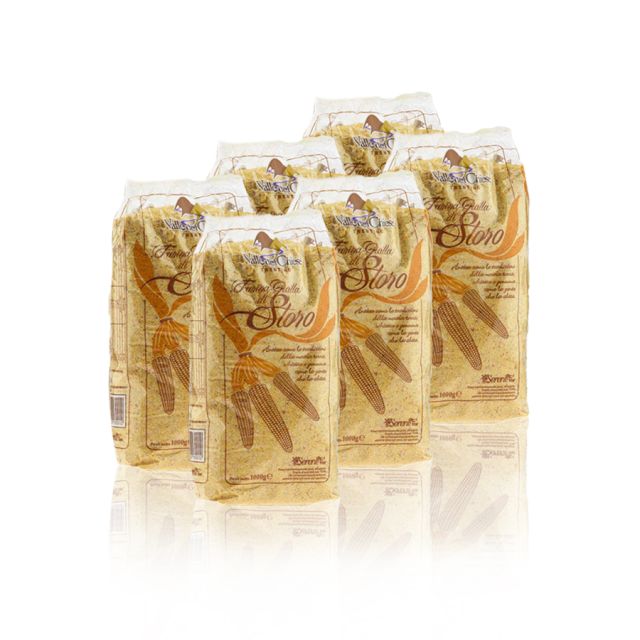 dispensa di farina gialla di Storo 6 Kg