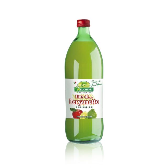 Succo biologico di mela con bergamotto trentino Melchiori 750 ml