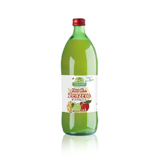 Succo di mela con zenzero Biologico Trentino di Lucia Maria Melchiori 750 ml