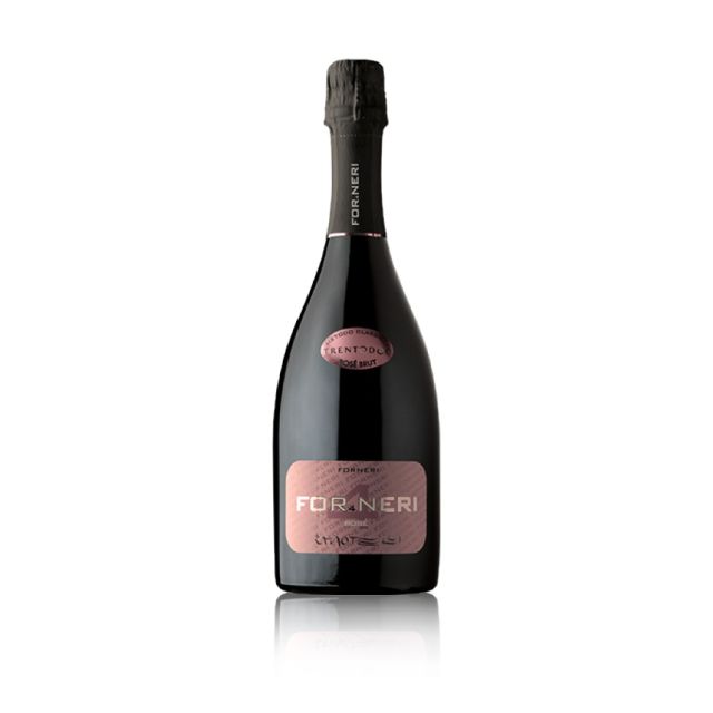 Spumante For 4 Neri Rosè 75 cl trentodoc
