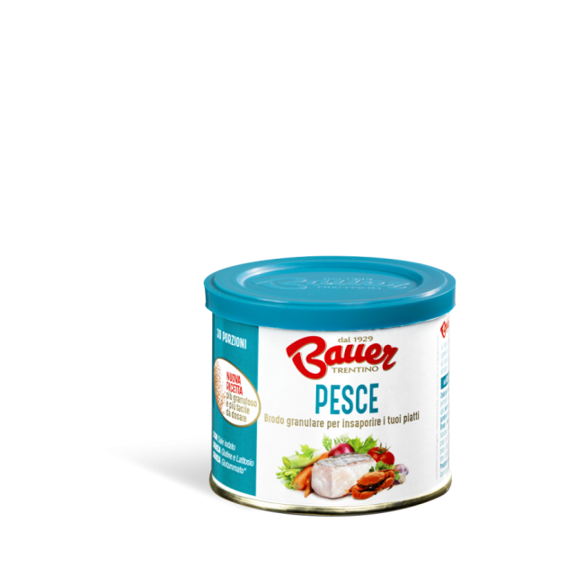 Brodo Granulare Istantaneo di Pesce 120 gr 